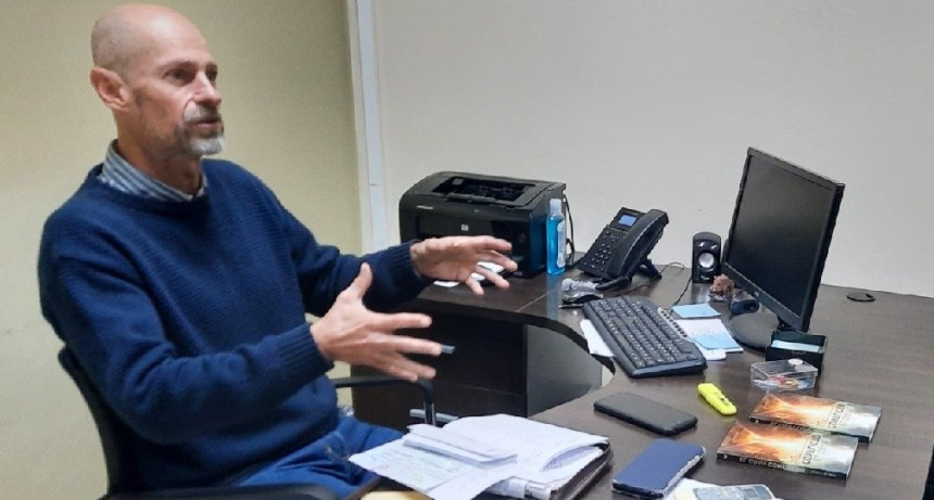 Juan Maldonado: “Este ajuste impacta a los municipios del interior, donde se percibe una gran dificultad en obras de infraestructura, de cloacas y de agua”