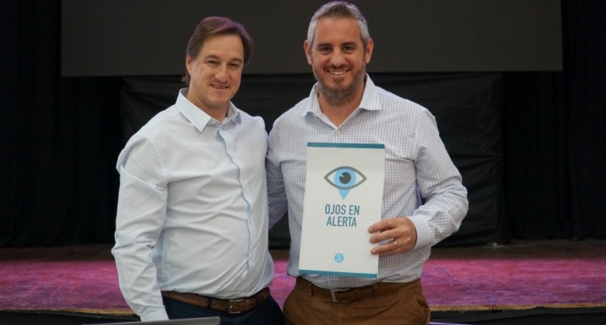 Colón (ER): El Municipio se sumó oficialmente al programa “Ojos en Alerta”