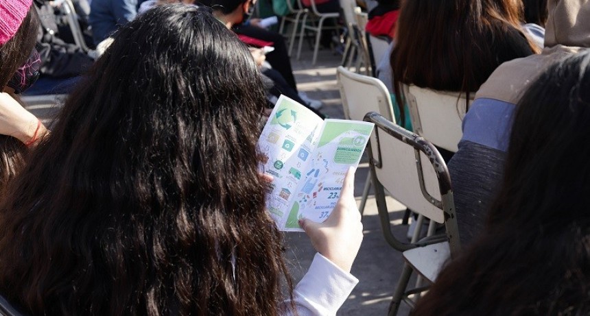 Moreno: Comenzaron las inscripciones al Programa Mi Escuela Recicla