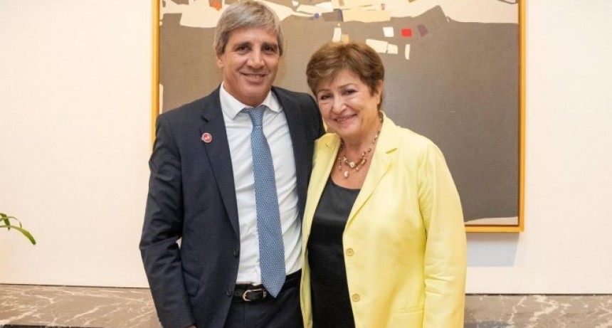 Luis Caputo viajará a EE.UU. para participar de las Reuniones de Primavera del FMI y el Banco Mundial