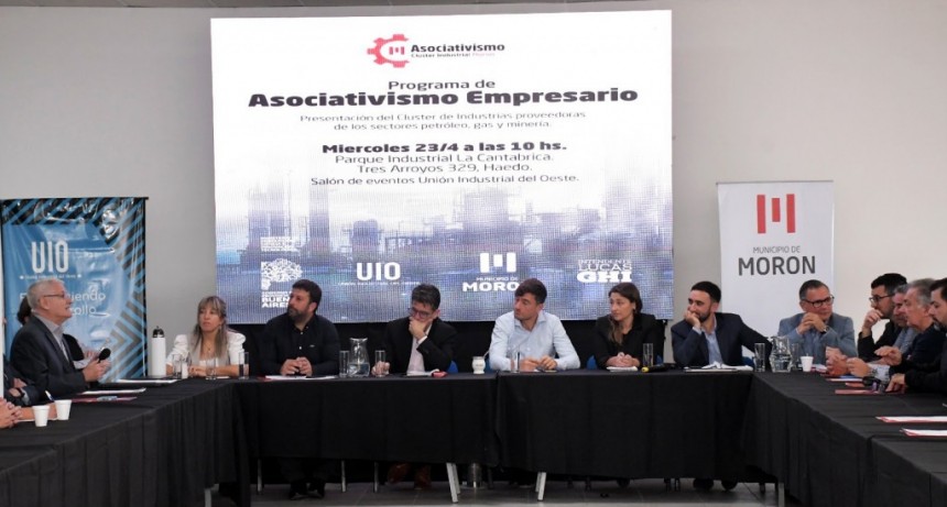 Morón: La Municipalidad impulsa la creación de un clúster industrial para el sector energético