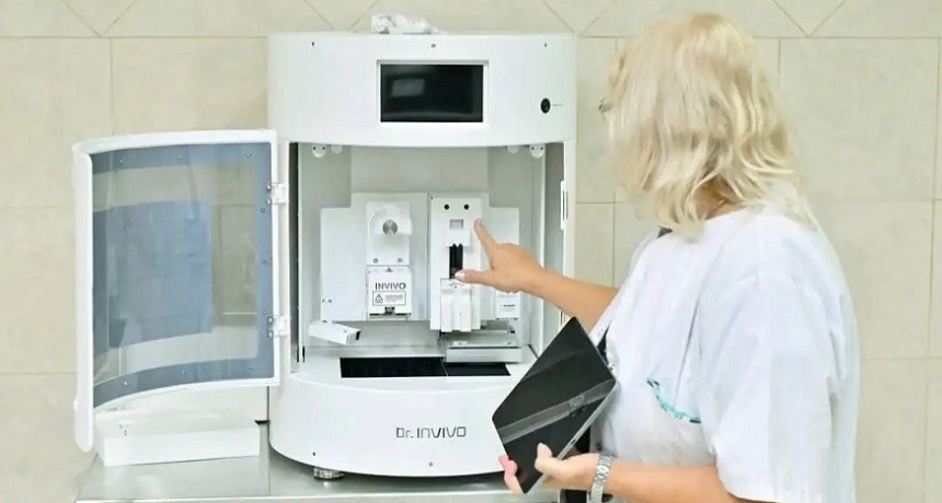 Malvinas Argentinas: La Municipalidad incorpora tecnología pionera en salud pública