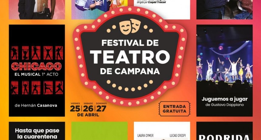 Campana: Comenzó el primer Festival de Teatro del distrito