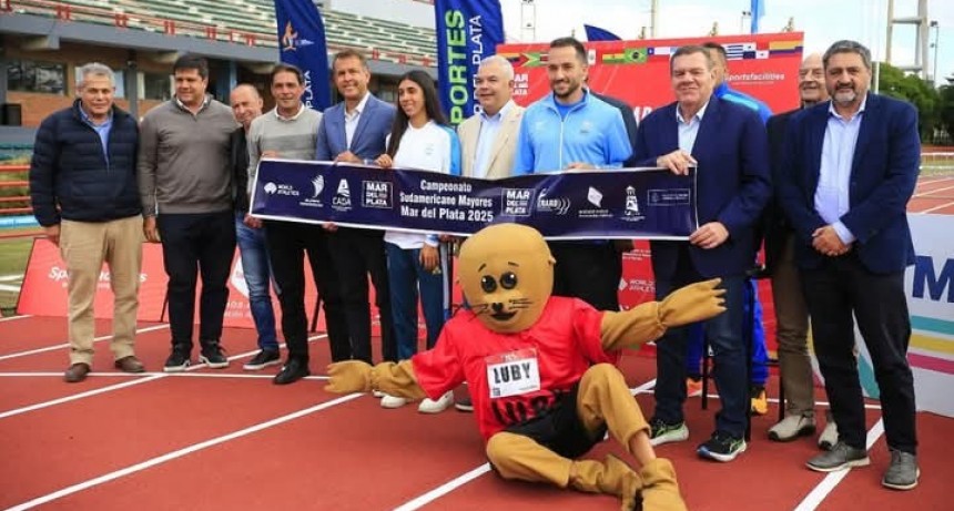 Mar del Plata recibe el Sudamericano de Atletismo