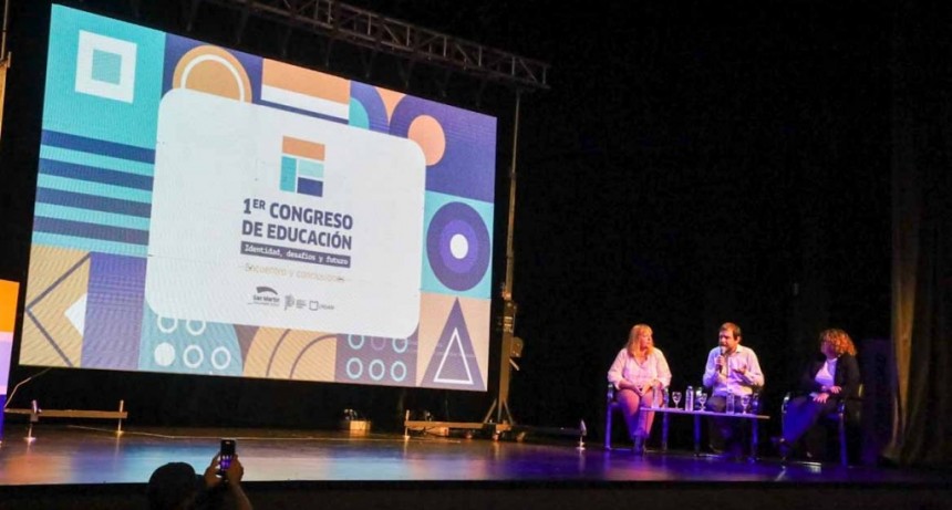 San Martín: El Municipio presentó las conclusiones de su Primer Congreso de Educación