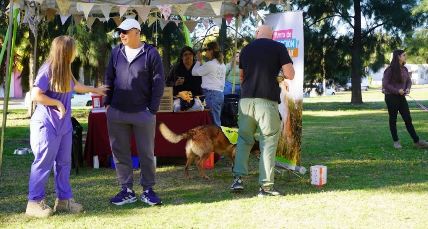 Mercedes: Se realizó un encuentro en el Día Mundial de los Animales