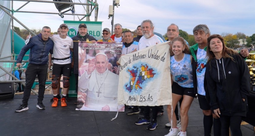 Merlo: Miles de merlenses corrieron por Malvinas 