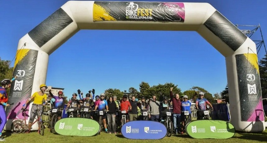 Malvinas Argentinas: Más de 500 ciclistas participaron de la 5ta edición de Bike Fest