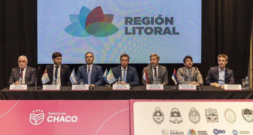 Entre Ríos: Frigerio participó de un nuevo encuentro con los gobernadores de la Región Litoral