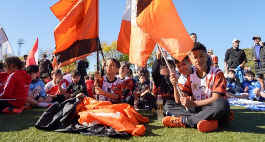 Vicente López: El Municipio lanzó la edición 2025 del Campeonato Amistad de Fútbol Infantil