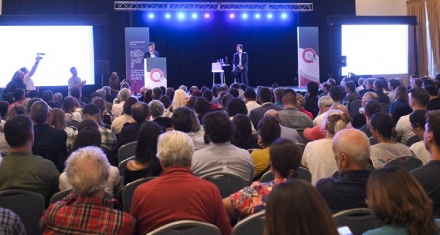 Kicillof y Kreplak encabezaron la 4º edición del Congreso Provincial de Salud