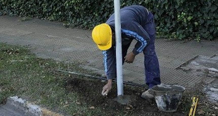 E. Echeverría: El Municipio instaló cartelería de señalización vial en accesos a establecimientos de Educación Especial 