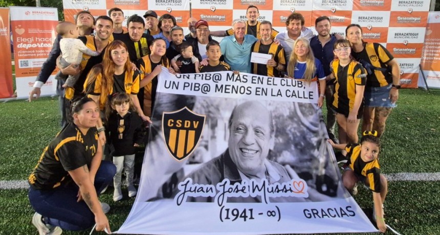 Berazategui: Balor se reuni&oacute; con los Clubes barriales y entreg&oacute; subsidios