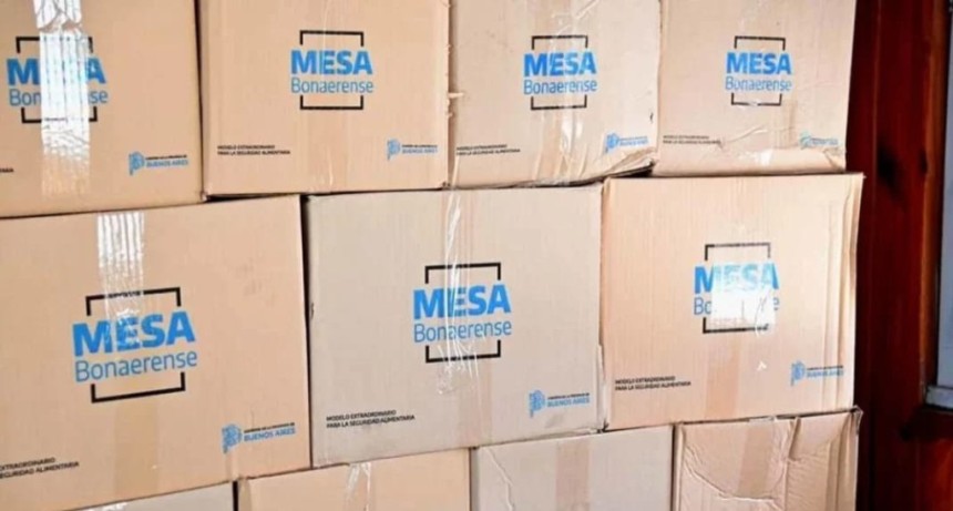 Tigre: 40 mil familias dejan de recibir el m&oacute;dulo alimentario del Plan MESA, iniciativa administrada por el Gobierno de la PBA