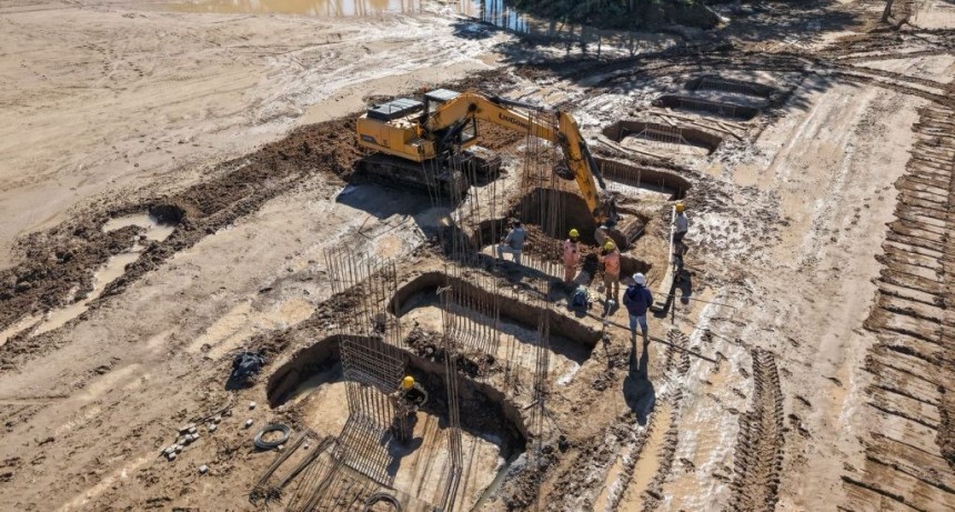 Pinamar: La Municipalidad avanza con una etapa clave en la Planta Depuradora