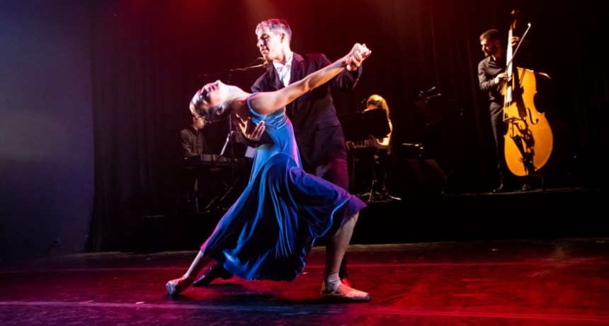 Berazategui: Urlezaga y la magia de “Tango de Buenos Aires” se presentaron en el distrito 