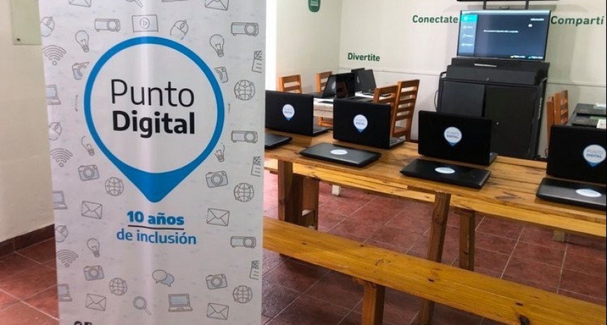 Navarro: Comenzó la capacitación para la Guardia Urbana Municipal en el Punto Digital 