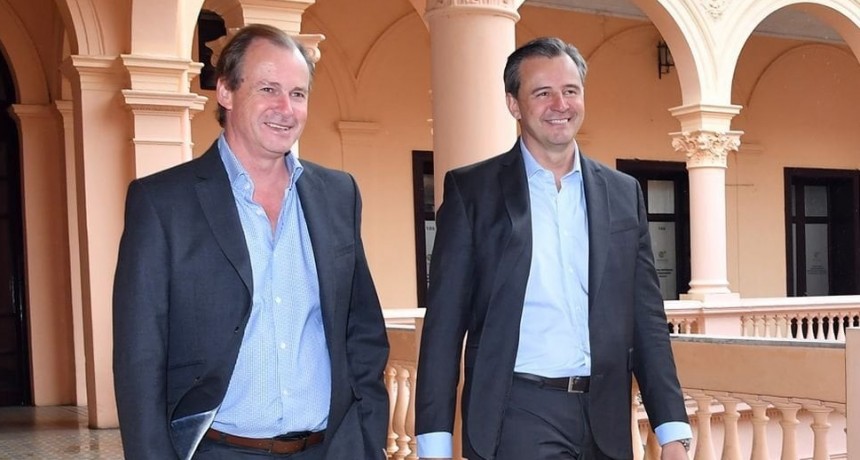Entre Ríos: Adán Bahl “el elegido” agradeció “la confianza de Bordet y de los miles de compañeros que me han impulsado a tomar esta decisión”