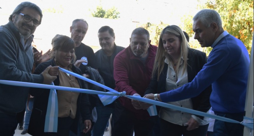 Berisso: La Escuela Secundaria N.º 8 inauguró la ampliación de su edificio