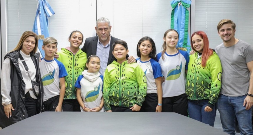 Avellaneda: Ferraresi recibió a la Selección de Patín del partido