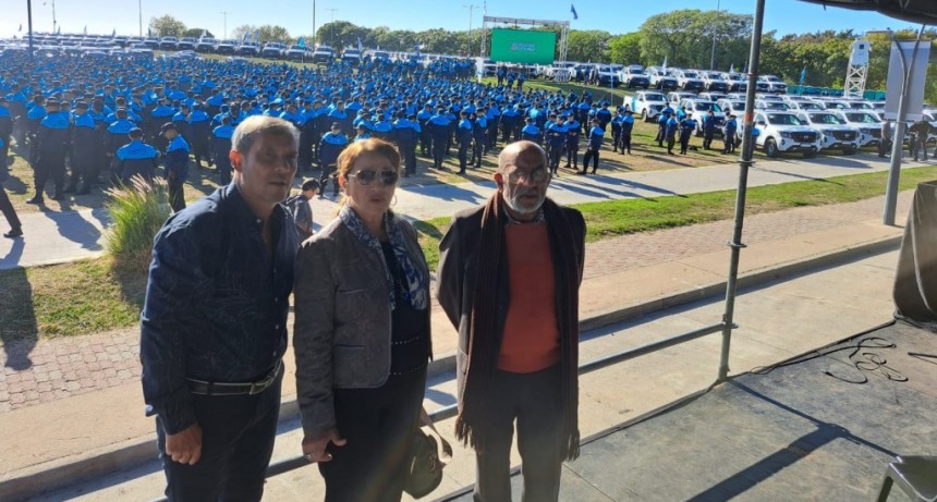 Pte. Perón: Cantero recibió nuevas patrullas para el distrito  