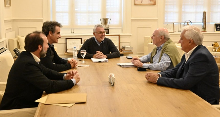 Tigre: El Municipio y la Asociación Vecinal Nordelta firmaron un convenio para realizar un plan de obras viales