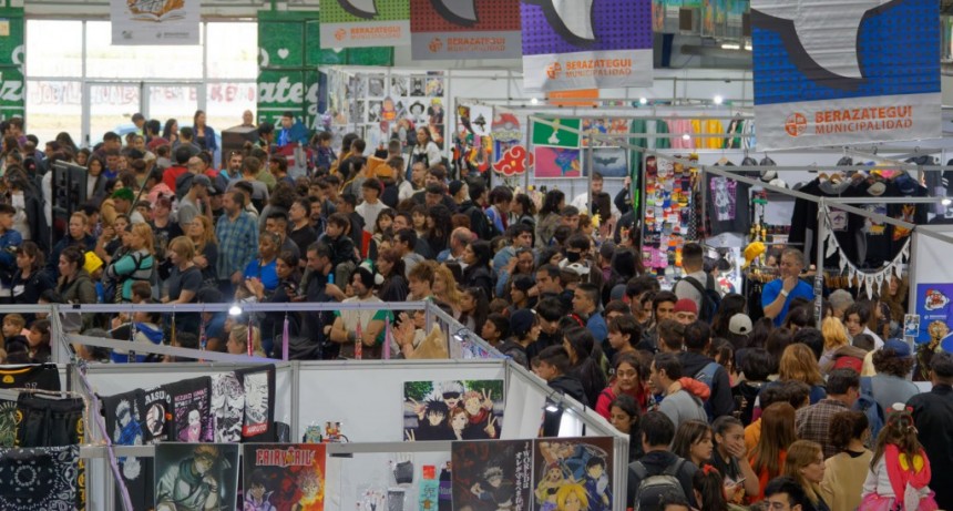 Berazategui: Más de 40 mil personas visitaron la feria B-Play 