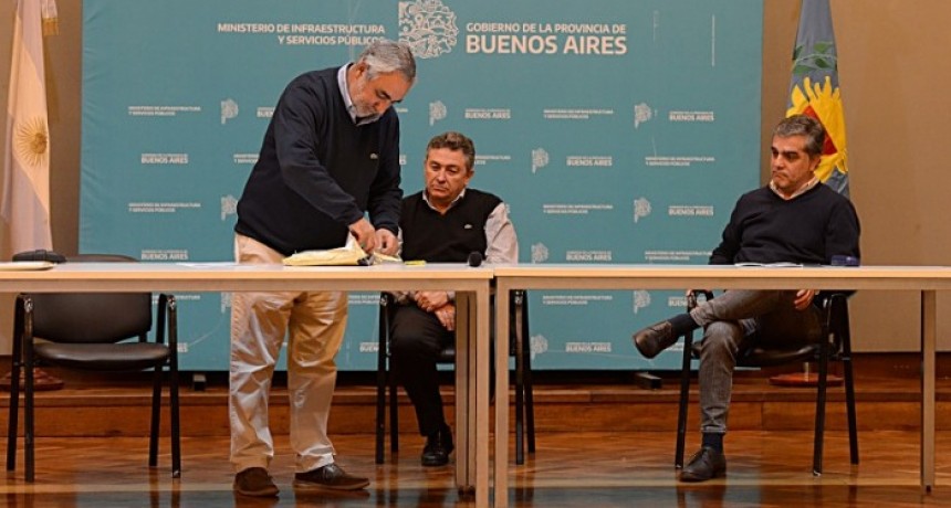 La Provincia licitó obras hidráulicas para Trenque Lauquen e Ituzaingó