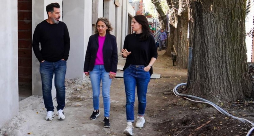 Vicente López: Avanza la renovación del polideportivo más grande del distrito 