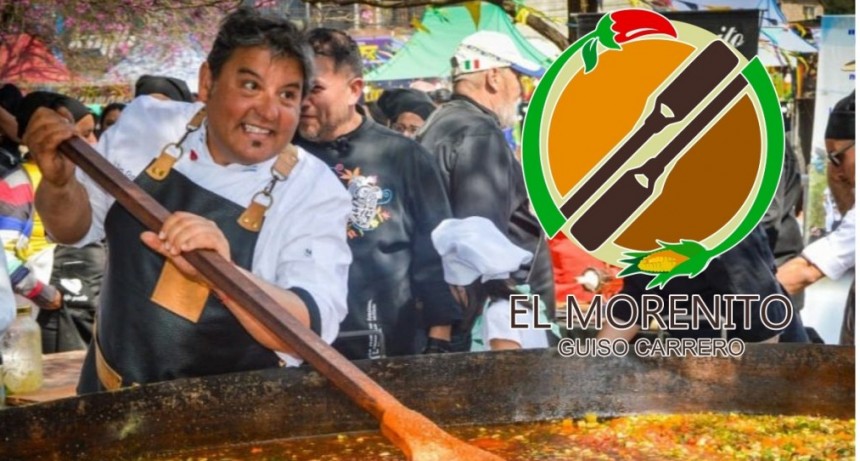 Morón: El guiso gigante “El Morenito”, se preparará en el 6° Encuentro Regional de la Cultura Bonaerense