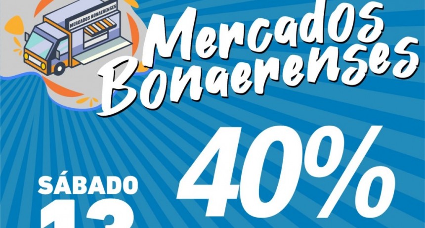Baradero: Mercados Bonaerenses llega con una nueva actividad  