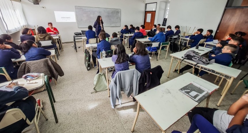 Pinamar: Se realizaron talleres de Educación Sexual Integral en escuelas secundarias