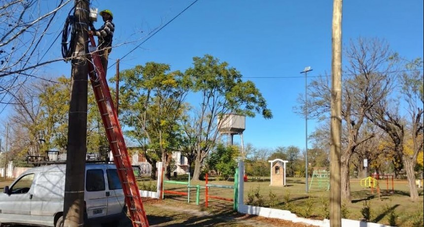 Luján: El Municipio instaló WiFi gratuito en cinco nuevas plazas