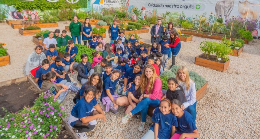 San Fernando: El Municipio lanzó una nueva temporada de entrega de semillas “Huerta en Casa”