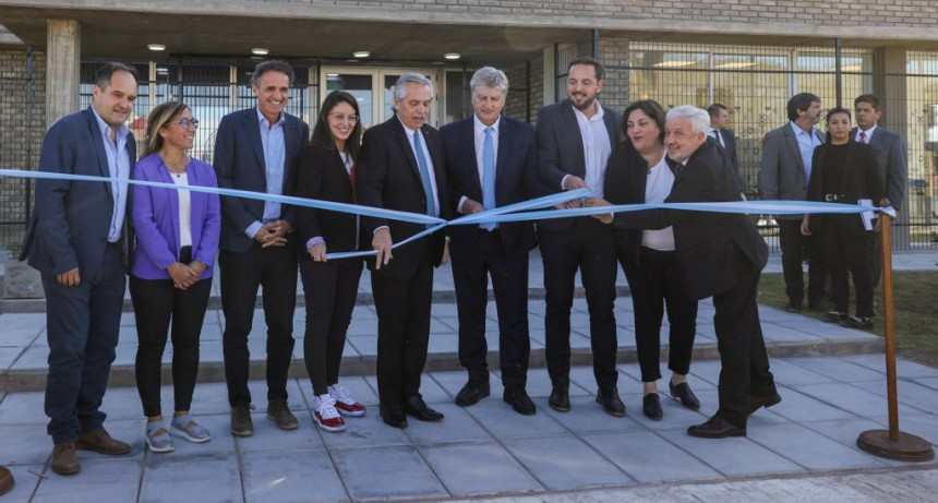 Alberto Fernández inauguró el primer Centro Territorial Integral de Políticas de Género y Diversidad de La Pampa