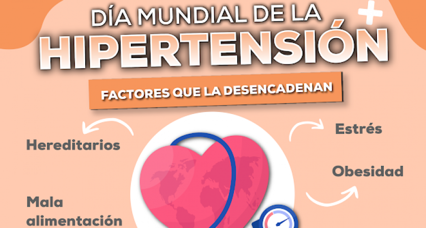 17 de mayo: Día Mundial de la Hipertensión Arterial
