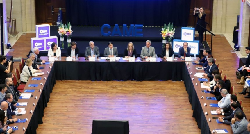 En CAME, gobernadores patagónicos se reunieron para consensuar políticas para pymes