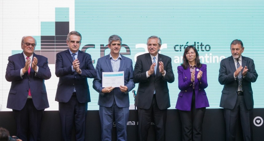Alberto Fernández anunció la ampliación de $50 mil millones en la línea de créditos del Banco Nación para PyMES