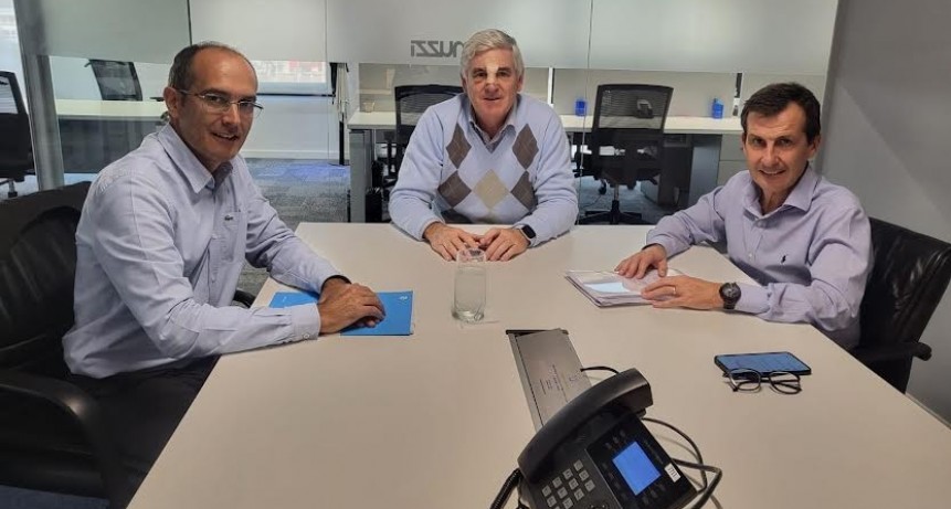 Bolívar: Pisano consiguió nuevas conexiones de gas para Urdampilleta 