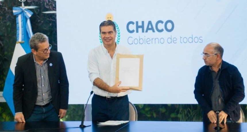 Chaco: El Gobernador abrió ofertas para la construcción de dos edificios de educación técnica y formación profesional 