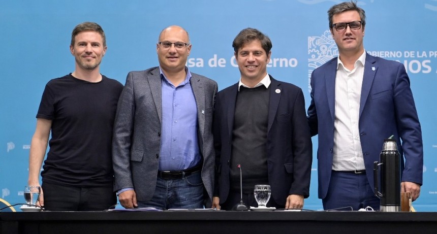 Balcarce: Provincia y Municipio firmaron un convenio para la puesta en valor del autódromo del distrito  