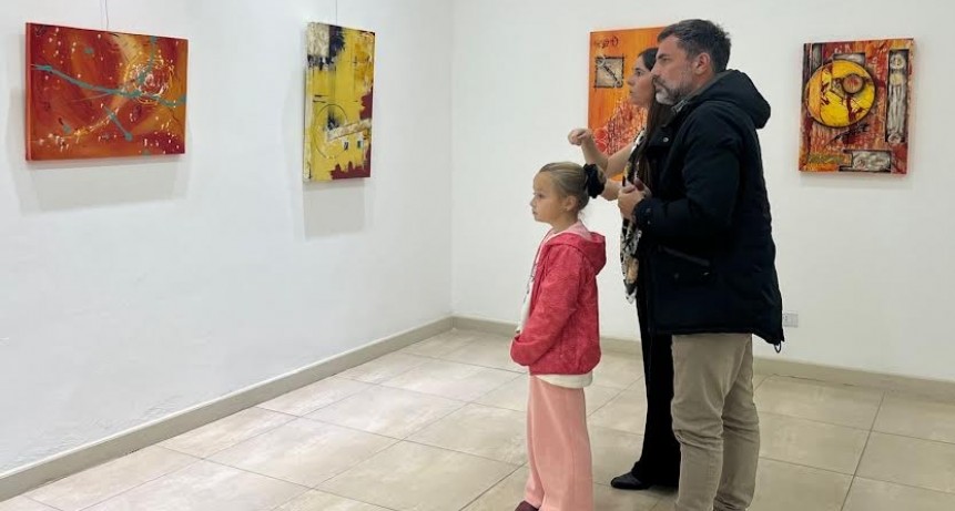 Gral. Villegas: Se presentará la muestra de “Obras abstractas” en el Carlos Alonso