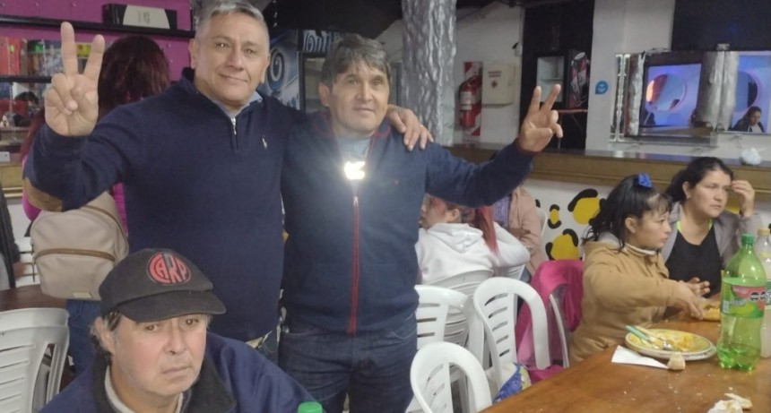 Ismael Aguilar: “Nos sentimos muy acompañados cuando el vecino se involucra. Queremos ser parte de los próximos cuatro años de Moreno”