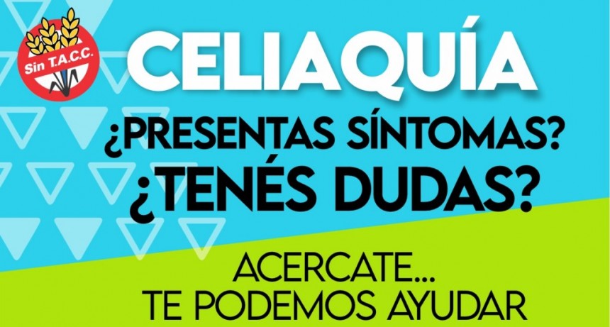 Patagones: Se realizarán análisis gratuitos de detección de celiaquía