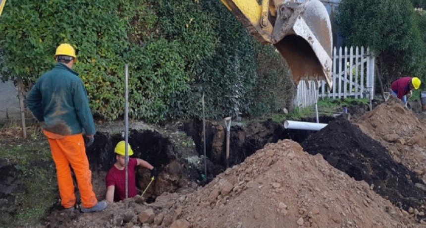 Balcarce: Se realizarán obras de agua y cloacales en dos barrios del distrito 