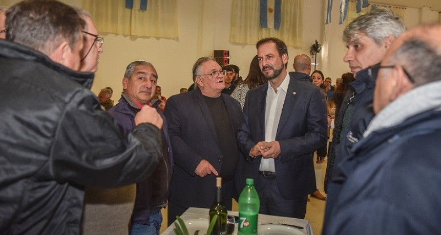 Escobar: Veteranos de guerra y sus familias brindaron su apoyo a la reelección de Ariel Sujarchuk