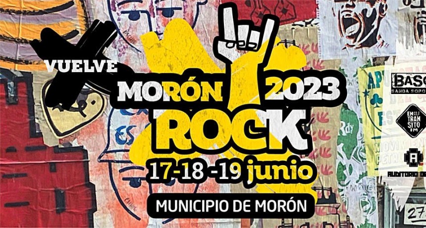 Se viene una nueva edición de “Morón Rock”