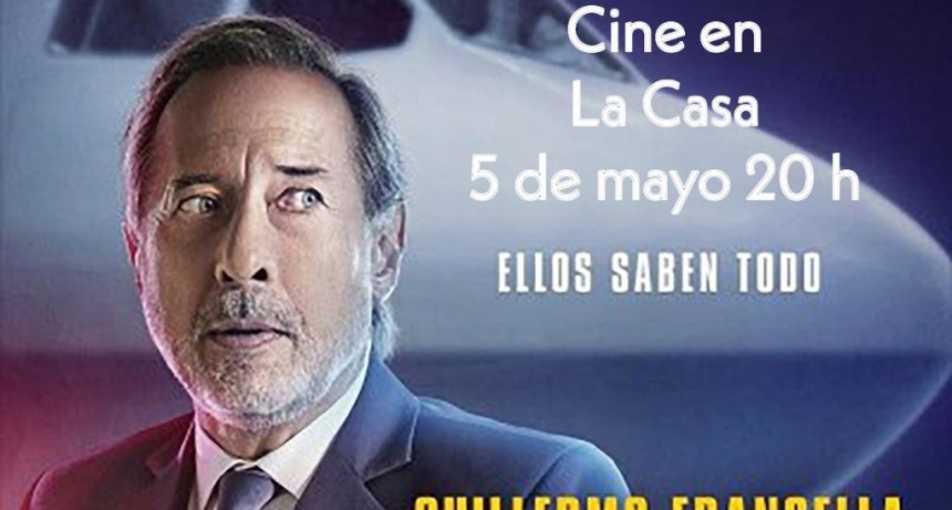 Balcarce: Cine en la Casa presenta “La Extorsión” 