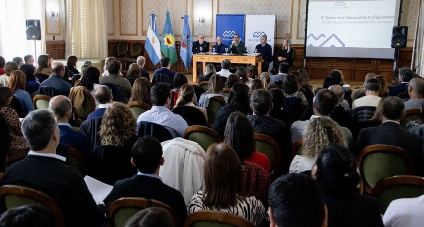 Azul: La ciudad fue sede del nuevo encuentro de profesionales de Ciencias Económicas del Ámbito Municipal