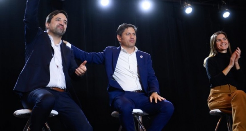 Kicillof encabezó el cierre del Congreso Provincial de Salud 2024 en Mar del Plata
